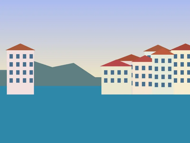 Apartament me pamje nga deti