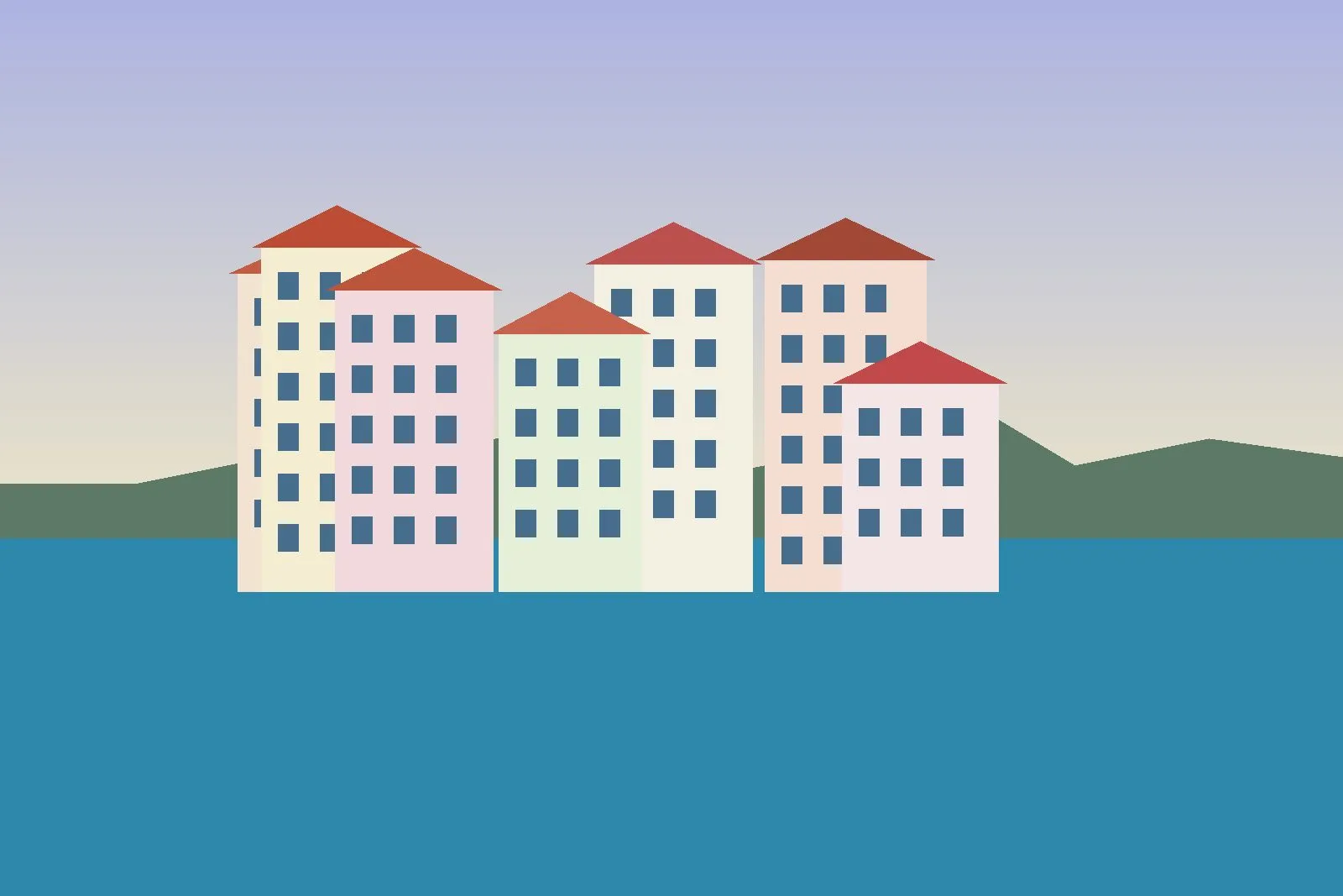 Zyrë moderne në qendër – 3