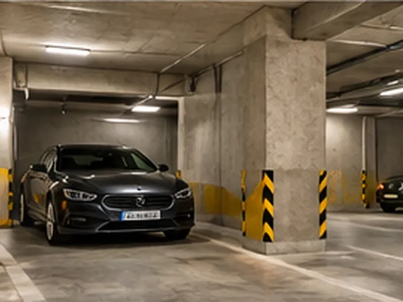 Garage interrato a Blloku