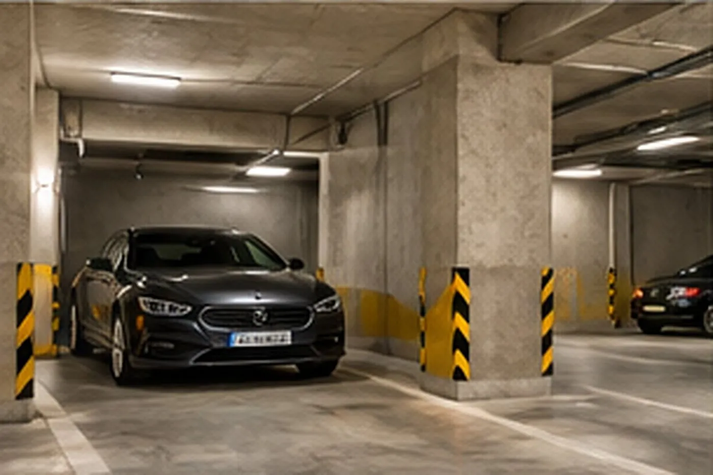 Garage interrato a Blloku – 1