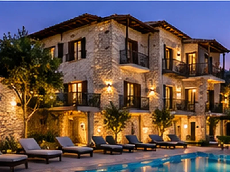Hotel boutique con piscina a Ksamil