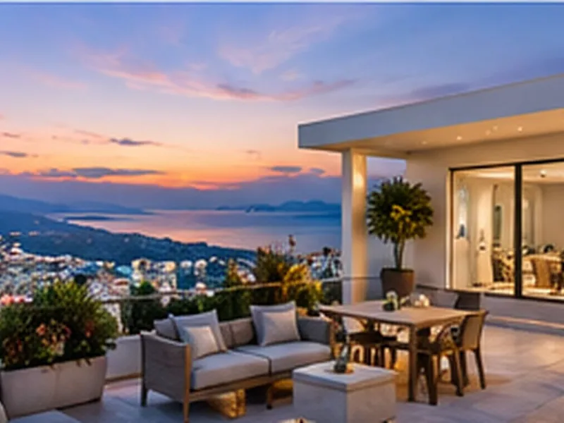 Attico con terrazza panoramica