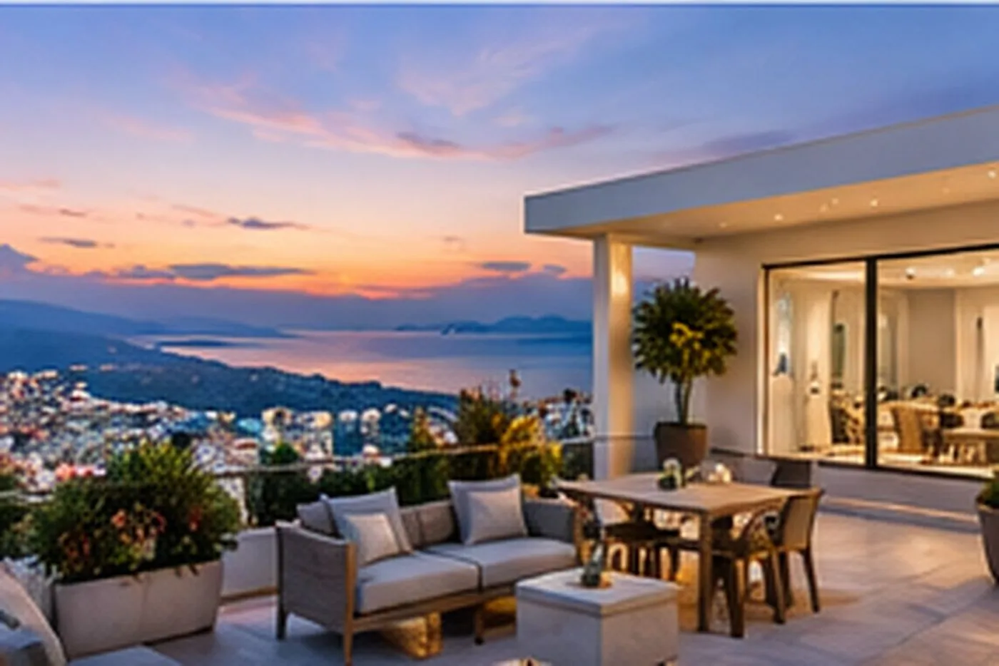 Attico con terrazza panoramica – 1