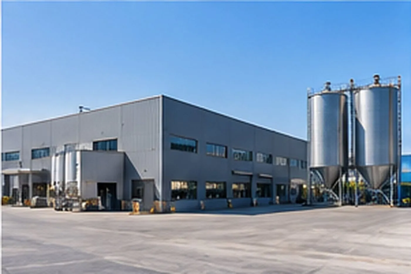 Complesso industriale con silos – 1