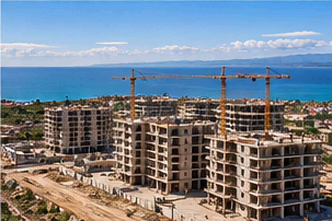 Appartamenti in costruzione vicino al mare – 1