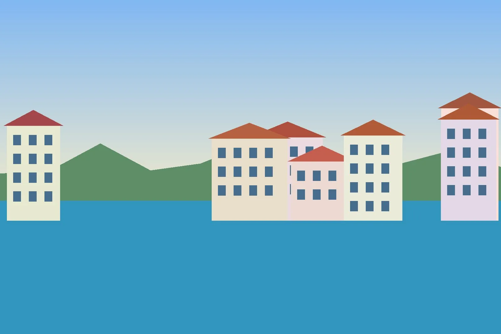 Apartament me pamje nga deti – 2