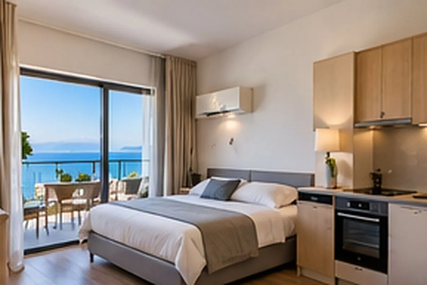 Monolocale vista mare per vacanze – 1