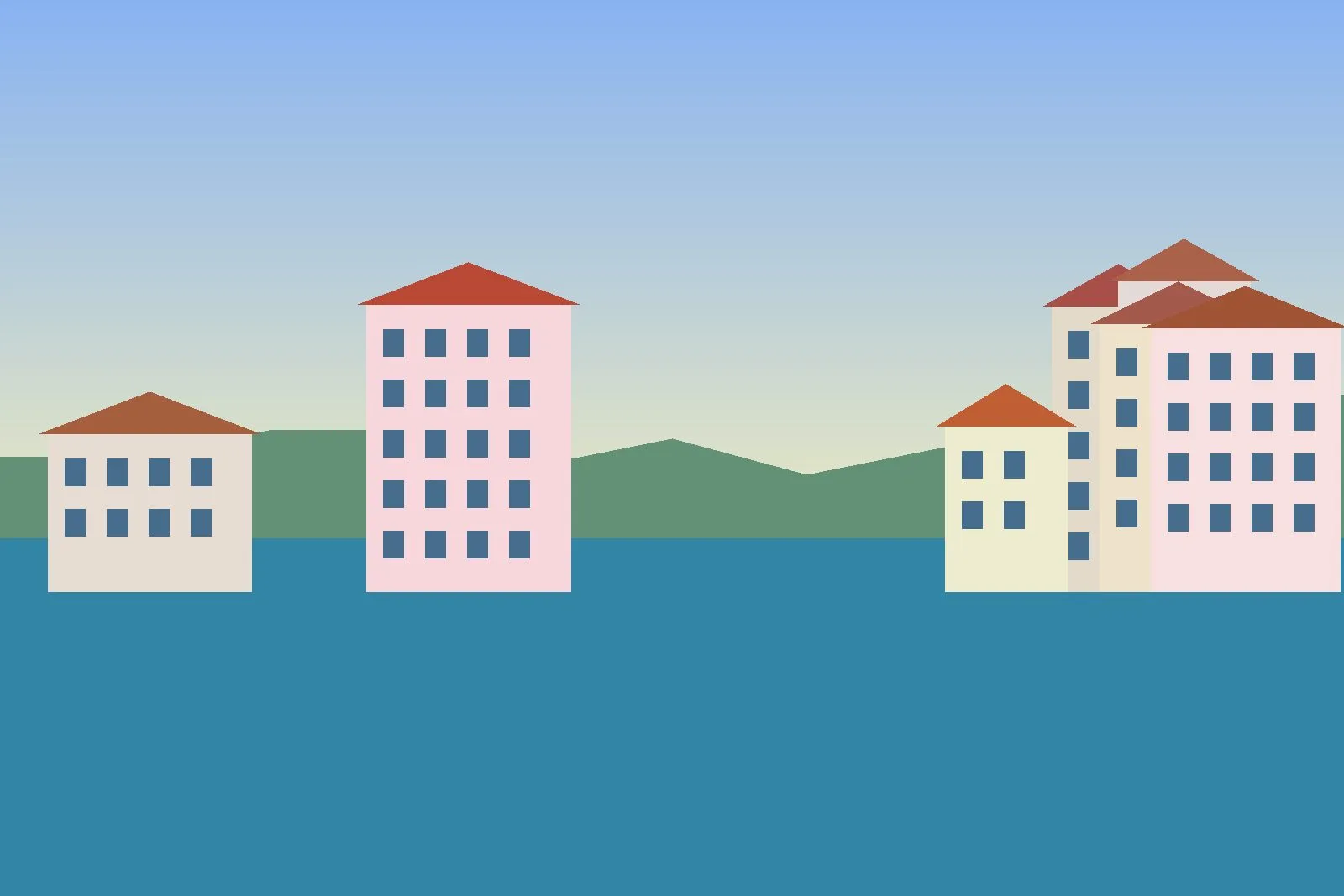 Apartament 2+1 në Bllok – 3