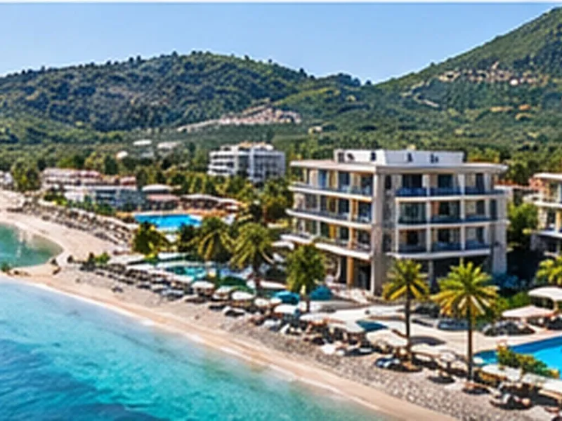 Resort fronte mare a Dhermi