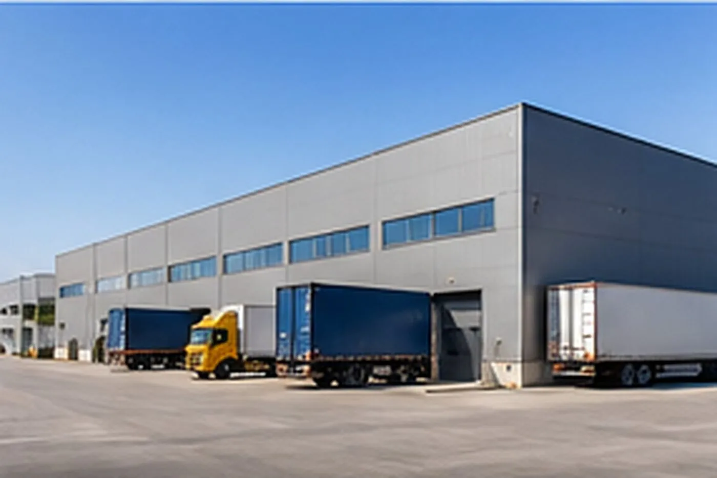 Magazzino logistico vicino al porto – 1