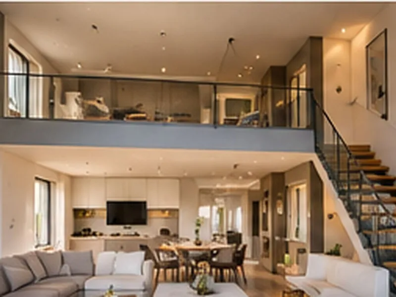 Modern duplex in Komuna e Parisit