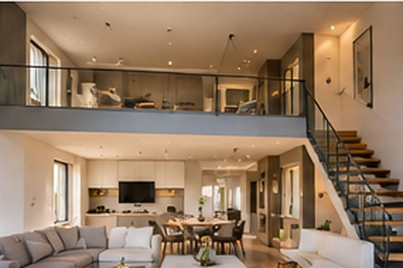 Modern duplex in Komuna e Parisit – 1